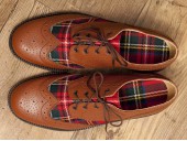 Tartan Brogues